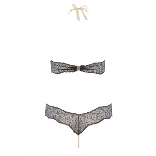 Bracli Sydney Body Single schwarz - XMAS Special