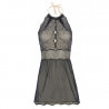 Bracli Sydney Slip Dress schwarz - XMAS Special