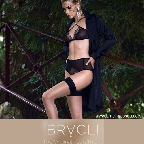 Bracli Kyoto Panty High Waist Brief - XMAS Special