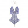 Bracli Sydney Body Single blau - XMAS Special
