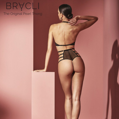 Set Bracli London Top & High Waist Brief