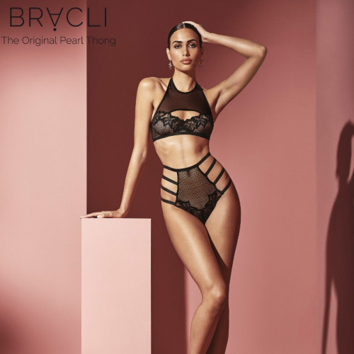 Set Bracli London Top & High Waist Brief