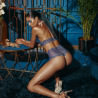 Bracli Sydney Panty blau - XMAS Special