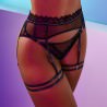 Set Bracli Manhattan G-String, Harness Garter