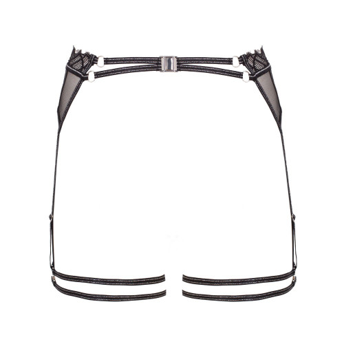Set Bracli Manhattan G-String, Harness Garter  (XL)