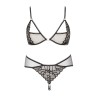 Set Bracli Manhattan Crossed Bra & Brief