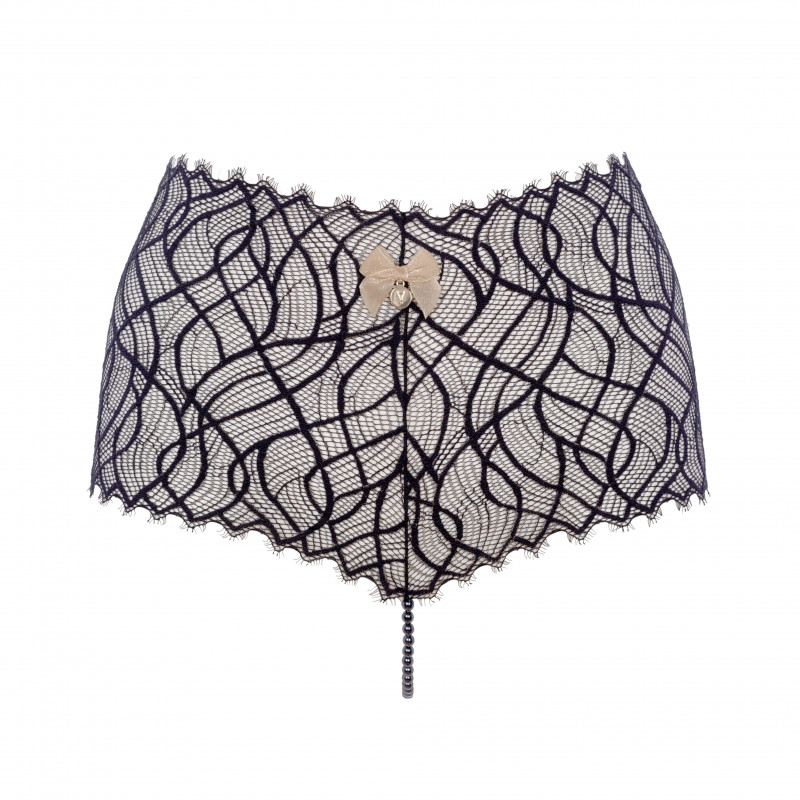 Bracli Bettie Page Panty schwarz