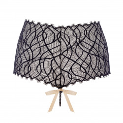 Bracli Bettie Page Panty schwarz