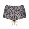 Bracli Bettie Page Panty schwarz