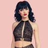 Bracli Bettie Page Bralette schwarz