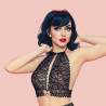 Bracli Bettie Page Bralette schwarz