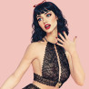 Bracli Bettie Page Bralette schwarz
