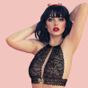 Bracli Bettie Page Bralette schwarz