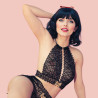 Bracli Bettie Page Bralette schwarz