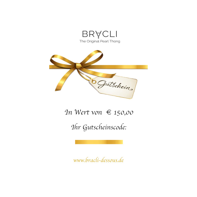 Gutschein 150 EUR