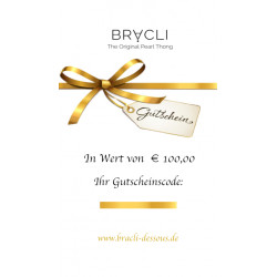 Gutschein 100 EUR