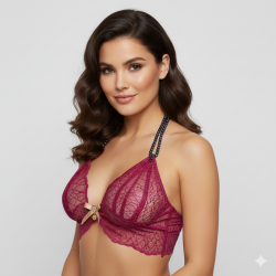 Bracli Sydney Dark Bra rot