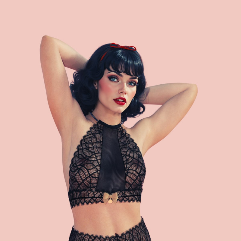 Bracli Bettie Page Top - XMAS Special