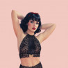 Bracli Bettie Page Top - XMAS Special