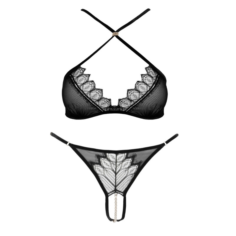 Set Bracli Kyoto BH Bra & Kyoto G-String - XMAS Special