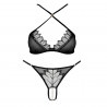 Set Bracli Kyoto BH Bra & Kyoto G-String - XMAS Special