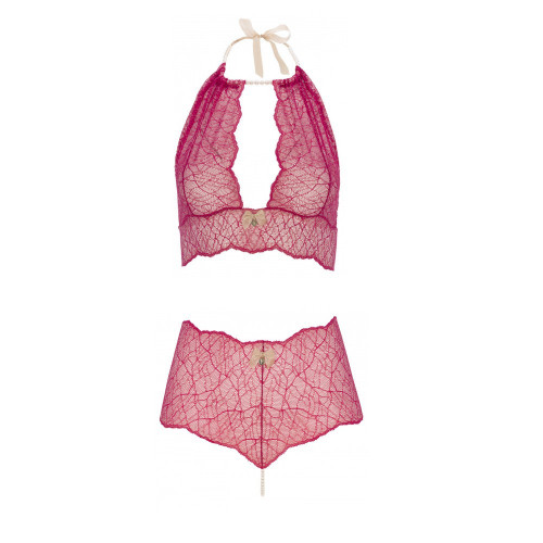 Set Bracli Sydney Bralette & Panty rot - XMAS Special