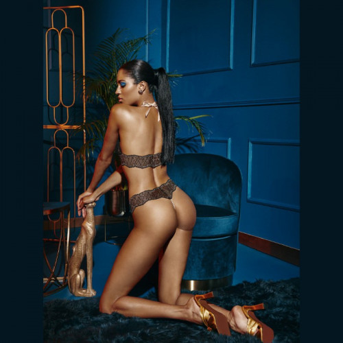 Set Bracli Sydney Bra & Double Schwarz - XMAS Special