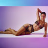 Set Bracli Manhattan G-String,Harness Garter & Bra - XMAS Special