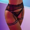 Set Bracli Manhattan G-String & Harness Garter - XMAS Special