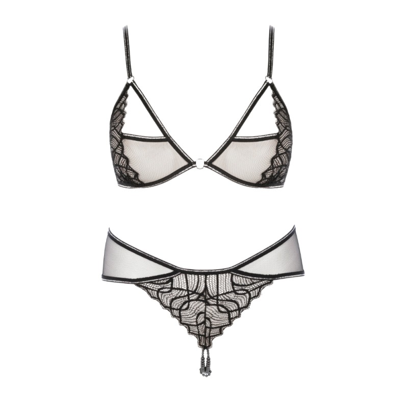 Set Bracli Manhattan Crossed Bra & Brief - XMAS Special
