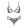 Set Bracli Manhattan Crossed Bra & Brief - XMAS Special