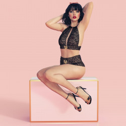 Set Bracli Bettie Page Bralette & Panty - XMAS Special