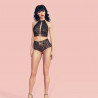 Set Bracli Bettie Page Bralette & Panty - XMAS Special
