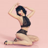 Set Bracli Bettie Page Top & Panty - XMAS Special