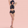 Set Bracli Bettie Page Top & Panty - XMAS Special