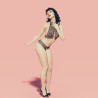 Set Bracli Bettie Page Bralette & G-String - XMAS Special