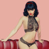 Set Bracli Bettie Page Bralette & G-String - XMAS Special